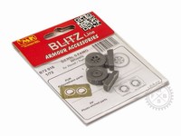 Sd.Kfz. 9 Famo Wheels - Revell / Trumpeter - / 1:72 - Cmk B72016
