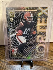 2025 Panini Donruss - Vortex Quinshon Judkins #16 Galactic (RC)