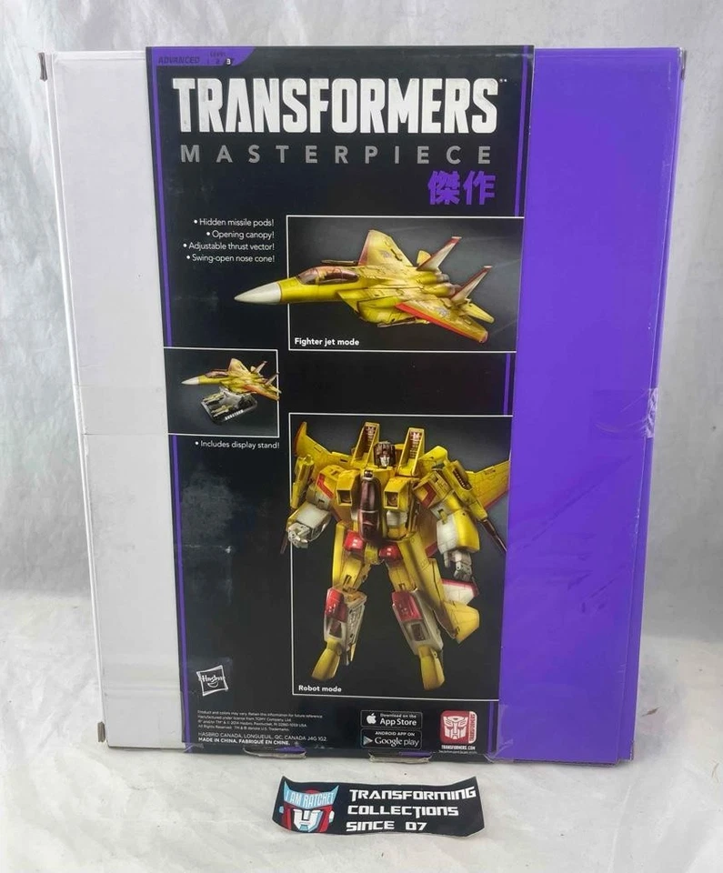 Transformers Masterpiece MP-05 TRU Exclusive Sunstorm MISB - Image 2 of 2