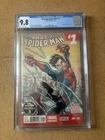 Marvel Comics Amazing Spider-Man V3 #1 CGC 9.8 WP 2014🔥 Key First Cameo Of Silk