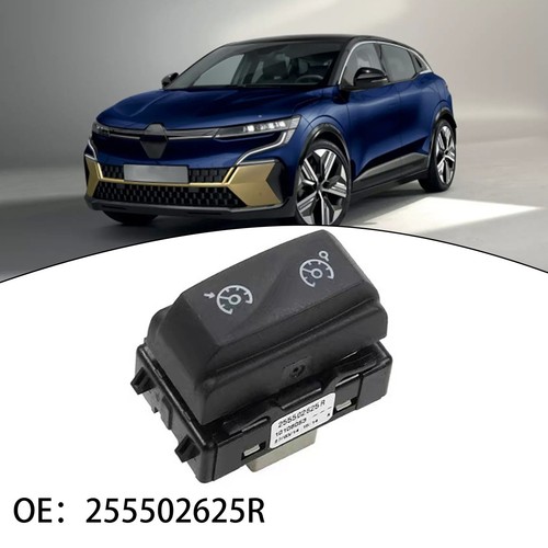 Easily Replaceable Cruise Control Switch 255502964R for Kadjar Vehicles