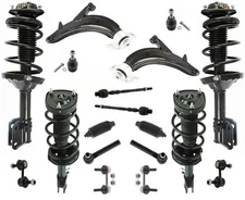 Front Lower Control Arms Bushings Ball Joints for 2003-2005 Subaru Forester 18pc