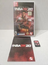 NBA 2K20 Anthony Davis - CIB Tested For Nintendo Switch