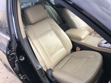 Passenger Front Bucket Seat Leather Fits 11-14 Genesis 997181 Passenger Front Bucket Seat Leather Fits 11-14 Genesis 997181