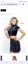sherri hill short dress size 6