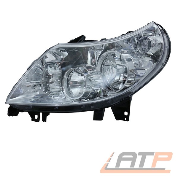 Hauptscheinwerfer Links H7/H1 FÜR Citroen Jumper Fiat Ducato Peugeot Boxer-image