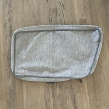 Lovesac Sactional Tonal Sterling Lux ANGLED SIDE SMALL Cushion Cover 24x13