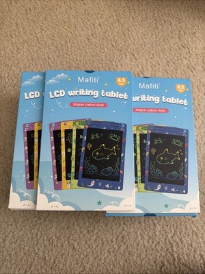 Mafiti LCD Writing Tablet 8.5 Inch Electronic Writing Drawing Pads Portable Dood