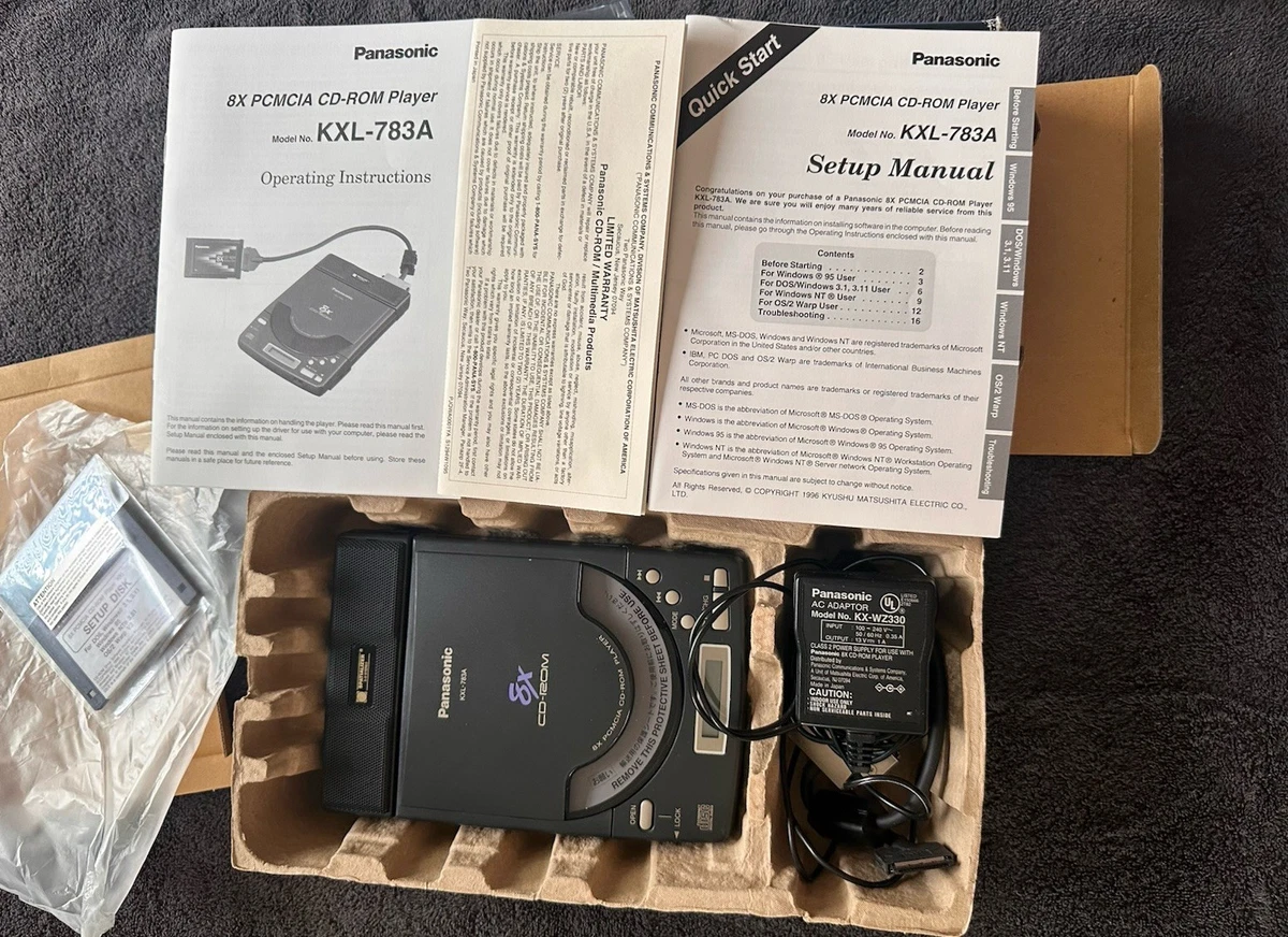 Panasonic PCMCIA CD, DVD & Blu-ray Drives for sale | eBay