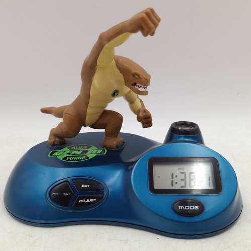 Ben 10 Alien Force Projection Alarm Clock Cartoon Network Zeon Tested & Working - Picture 1 of 10
