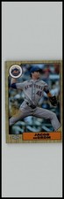 2022 Topps Chrome Ben Baller Edition #87BC-7 Jacob deGrom 1987 Topps Baseball