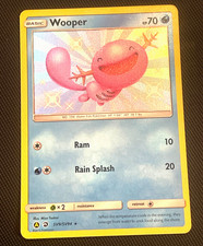NM 2019 Pokemon card Wooper SV9/SV94 Hidden Fates: Shiny Vault Holo on eBay