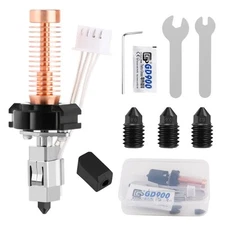 Upgrade Hotend Kit for Flashforge Adventurer 5M, 5M Pro 3D... 
