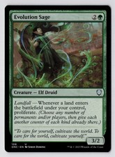 Evolution Sage - 108 - Commander: Phyrexia: All Will Be One - NM