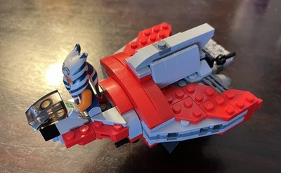 LEGO Star Wars: Ahsoka Tano's T-6 Jedi Shuttle (75362