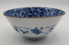 Asian Bowl Individual Size Rice Bowl Soup Bowl 5 5/8" Dia x 2 1/2" Tall Japan