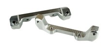 BMW M2/M3/M4 Brake Adapter Set for 400mm Rotors and M2 Competition, G80 Calipers