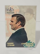 1994 Ted Williams Card Company Roger Staubach's NFL Football - Hank Stram #71