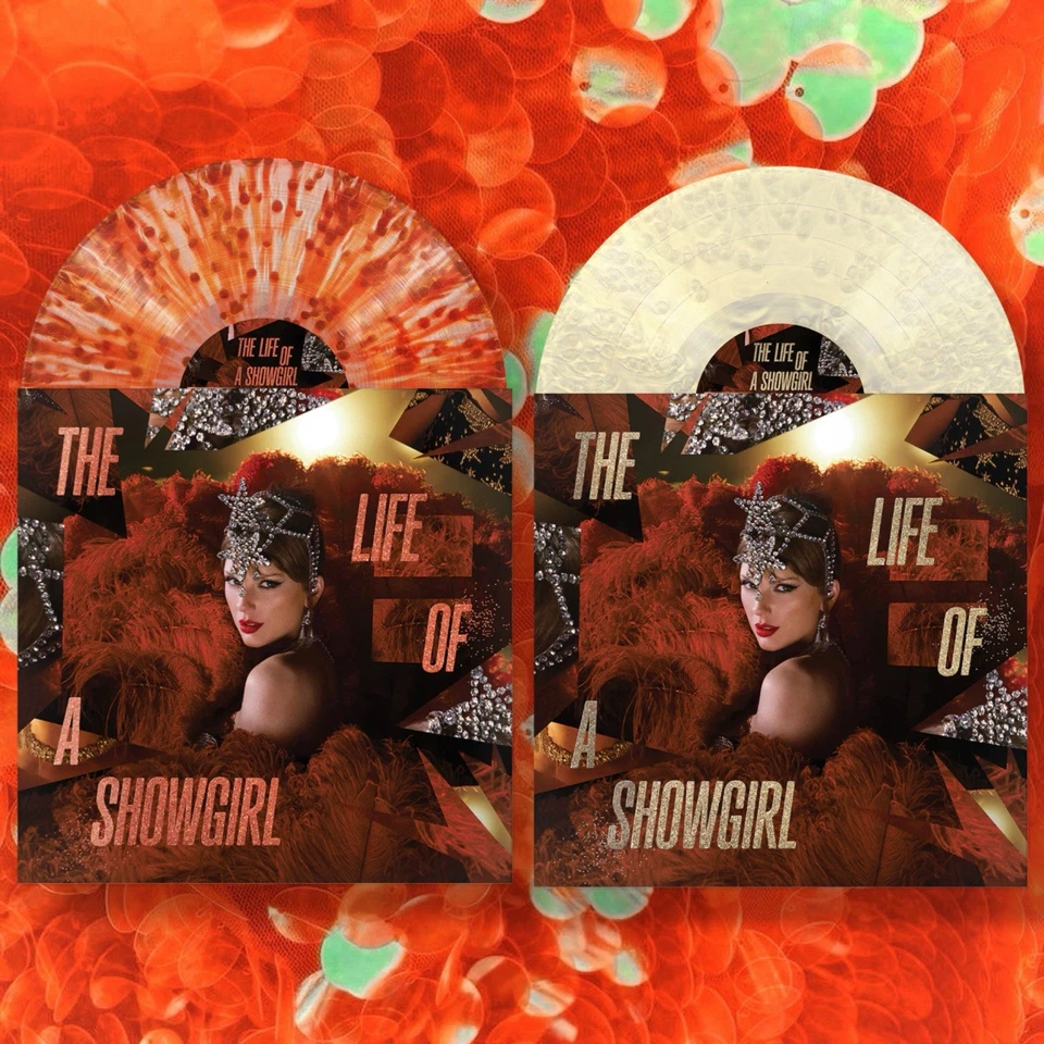 THE LIFE OF A SHOWGIRL – 6 Vinyl Variants + 4 CD Exclusives + 1 Hand Signed CD - Imagem 3 de 4