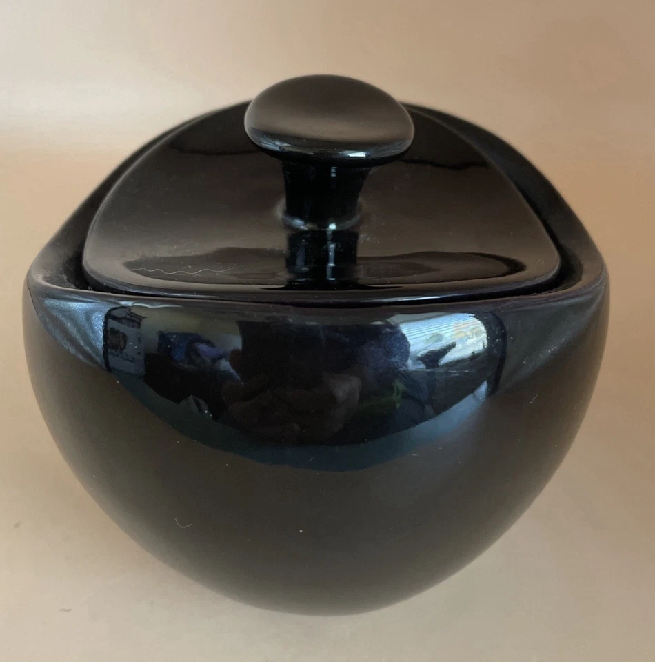 Azúcar Cayman by Pfaltzgraff con tapa negra Foto 3 de 4