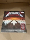 Metallica Master Of Puppets Black Vinyl LP + Sticker Target Exclusive New Sealed