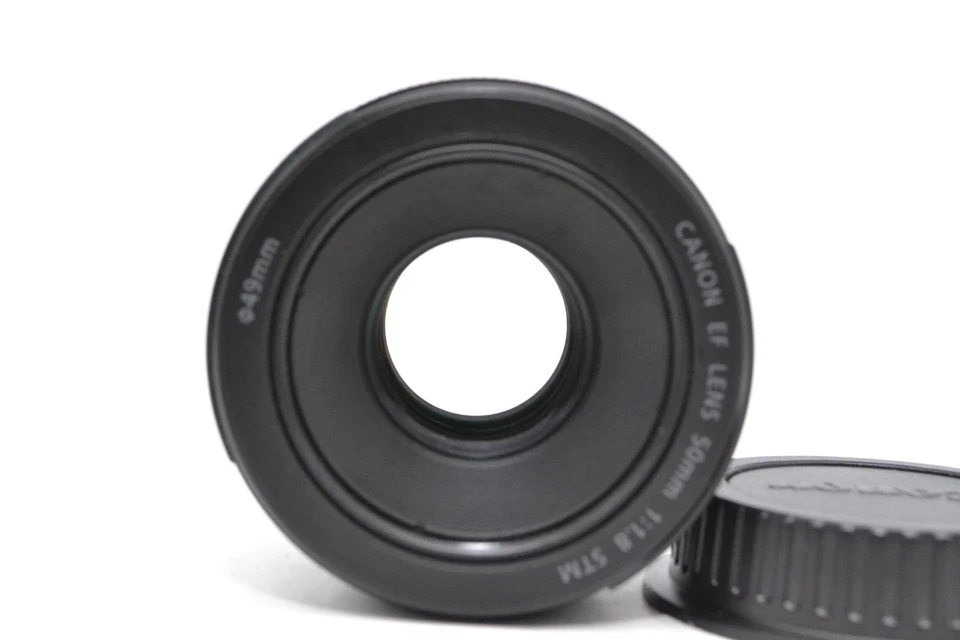 MINT Canon EF 50mm f/1.8 STM Lens for Canon EF Mount Tested from Japana - Image 3 of 4