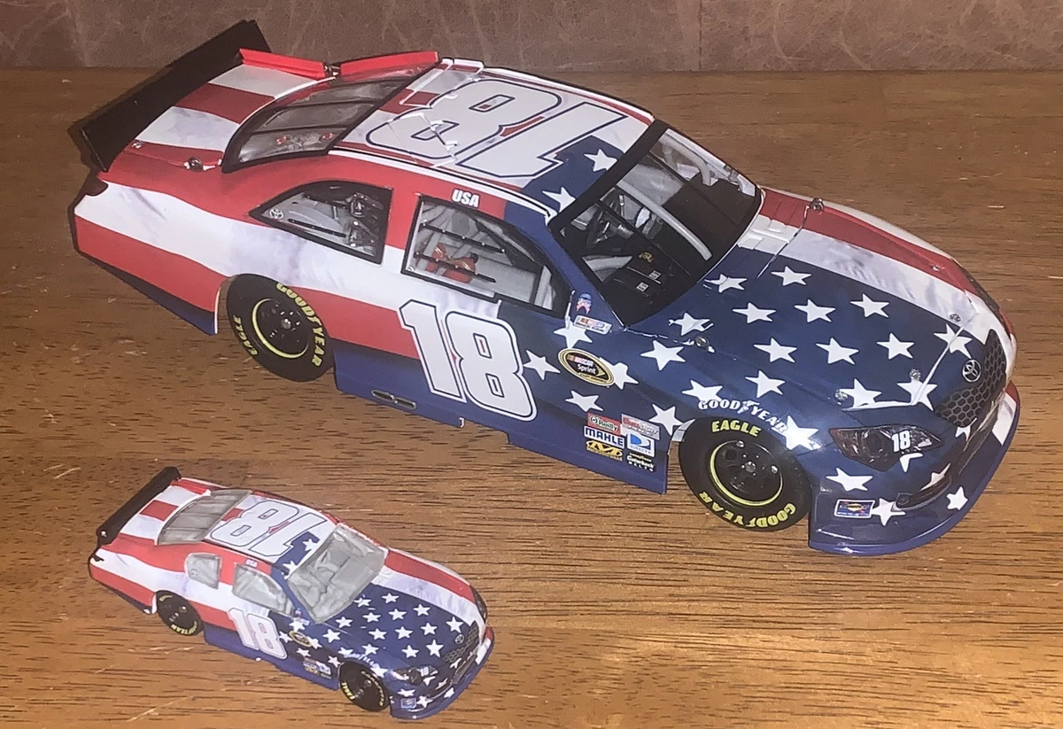 Kyle Busch Diecast NASCAR Racecars 2011 Vehicle Year for sale | eBay