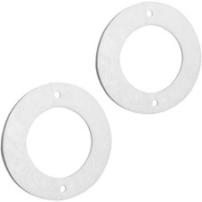 2 Pieces Chimney Insulation Seal Fireproof Insulation Sheet Heat