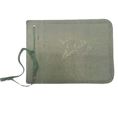Vintage 1920s-1930s School Days Autograph Book Miller Nebraska 56+ Signed Pages