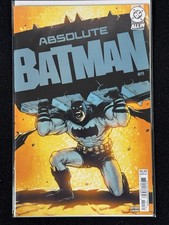 2025 DC Comics Absolute Batman #11 Bane Chris Burnham Variant 1st Print Ark M NM