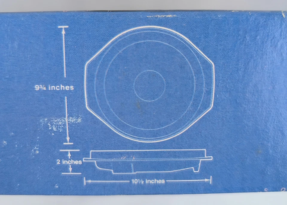 VTG Nordic Ware Microwave Lil' Sizzlin Skillet Non Stick Browning NIB SEALED - Image 3 of 4