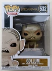 NEW Funko Pop! Vinyl: The Lord of the Rings Gollum 532 with Protector