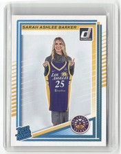 2025 Donruss WNBA #100 Sarah Ashlee Barker
