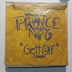 Prince and the NPG Get Off 12" Vinyl (1991) Vintage Rare Vinyl Record Album