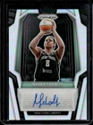 2025 Panini WNBA Prizm Nyara Sabally Signatures Auto Autograph #SG-NS Liberty