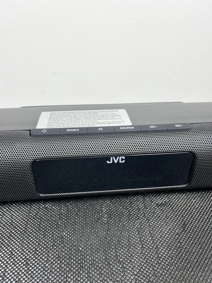 JVC TH-W513B 100W Bluetooth Soundbar for TV w/ Remote, Adapter & Wall Mount   - Image 2 of 4