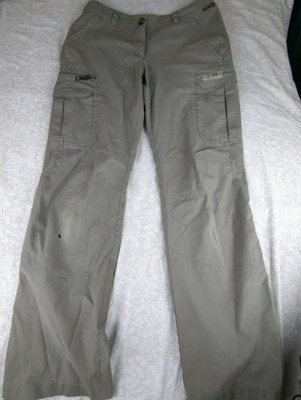 Jack Wolfskin 38 M Wanderhose Funktionshose lang Hose grau Camping G7