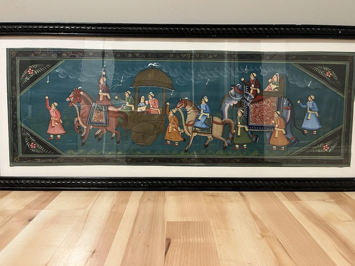 Indian Miniature In Indian Antiques for sale | eBay