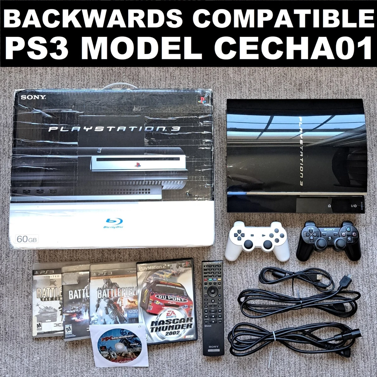 Ps3 60gb Backwards Compatible for sale - eBay