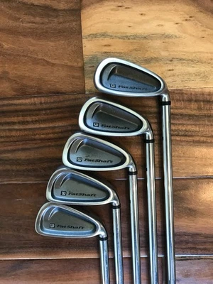 Wilson Fat Shaft Irons Set Golf Clubs for sale - eBay
