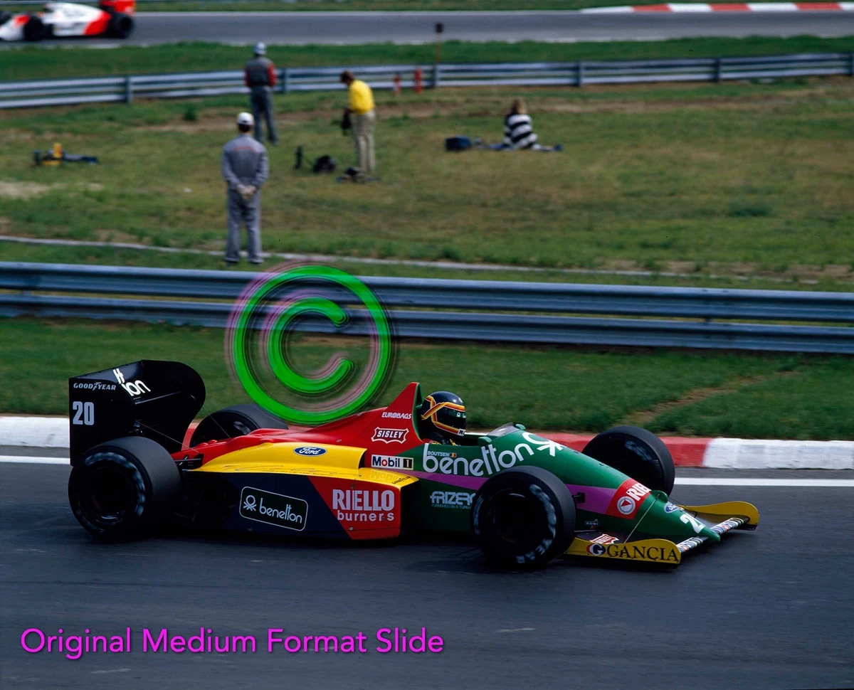 Benetton F1 Racing Team | Casquettes et casques F1 signés et Benetton F1 Racing Team | Casquettes et casques F1 signés et