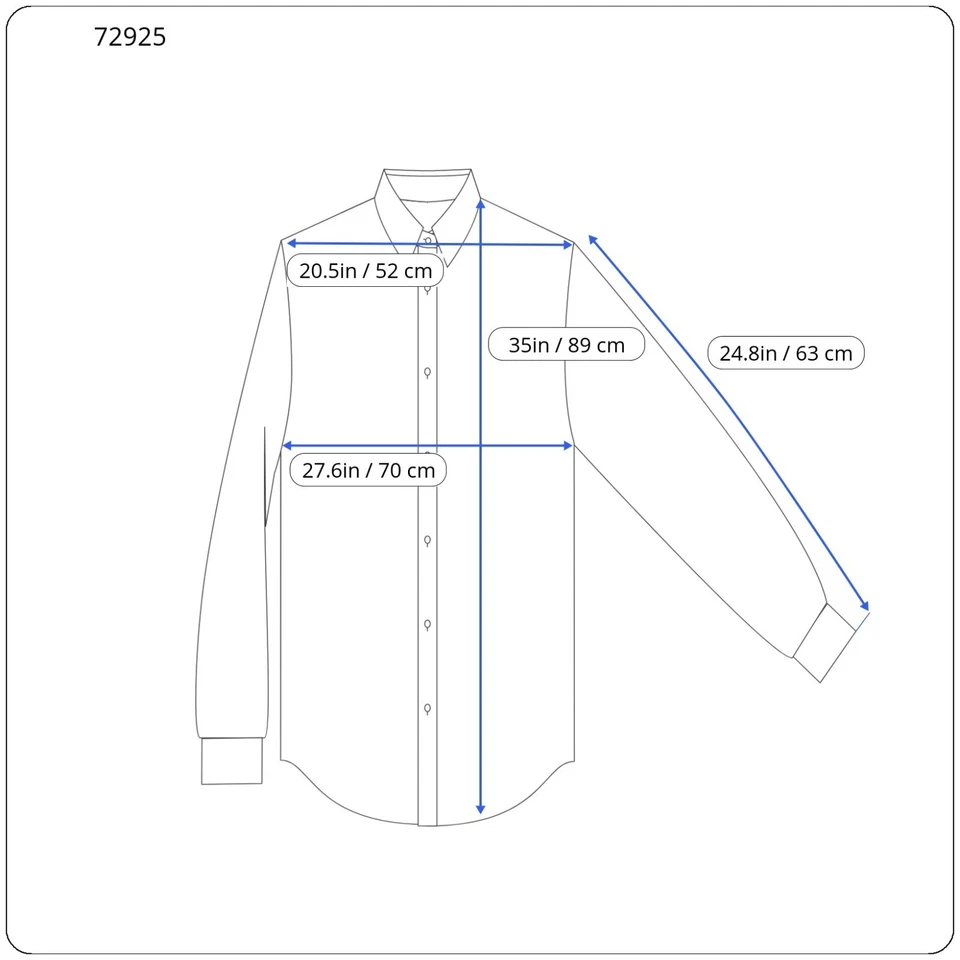 Camicia Formale Da Uomo SUITSUPPLY ~2XL Bianca Twill Slim Button-Down In Cotone - Immagine 3 di 4