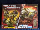 G.I.Joe Transformers Crossover Figure Bumblebee A.W.E. Striker W/Stalker NISB