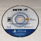 DETROIT BECOME HUMAN - Sony PlayStation 4 PS4 DISC ONLY