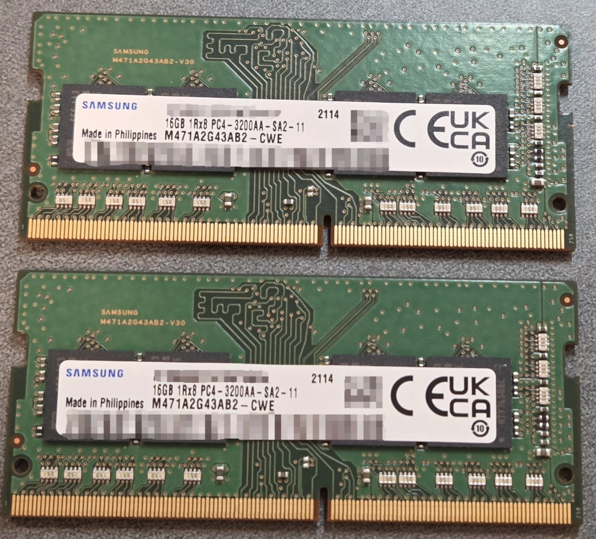 PC4-25600 (DDR4-3200) Bus Speed DDR4 SDRAM Memory (RAM) for sale