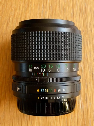 X Fujinon Z 43-75mm 1:3.5-4.5 DM - Bouchons - Parfait état* - Photo 3/4