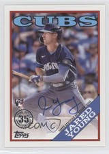 2023 Topps Update 1988 Topps Baseball Auto Jared Young #88BA-JY Auto 3q5