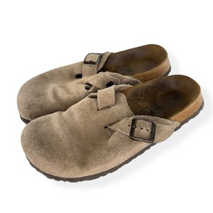 靴 BIRKENSTOCK Boston taupe 41 Birkenstock Boston Taupe 41 | eBay