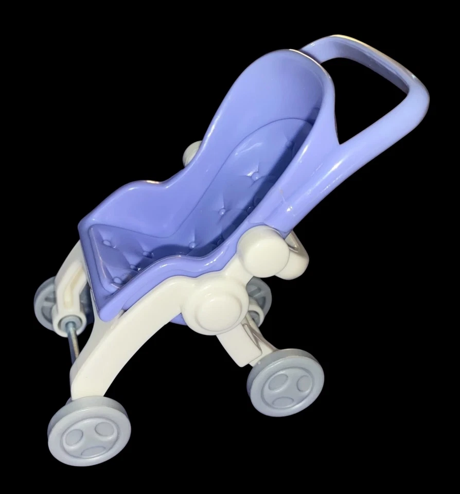 Cochecito de bebé Mattel Loving Family Dollhouse 1999 Foto 2 de 4