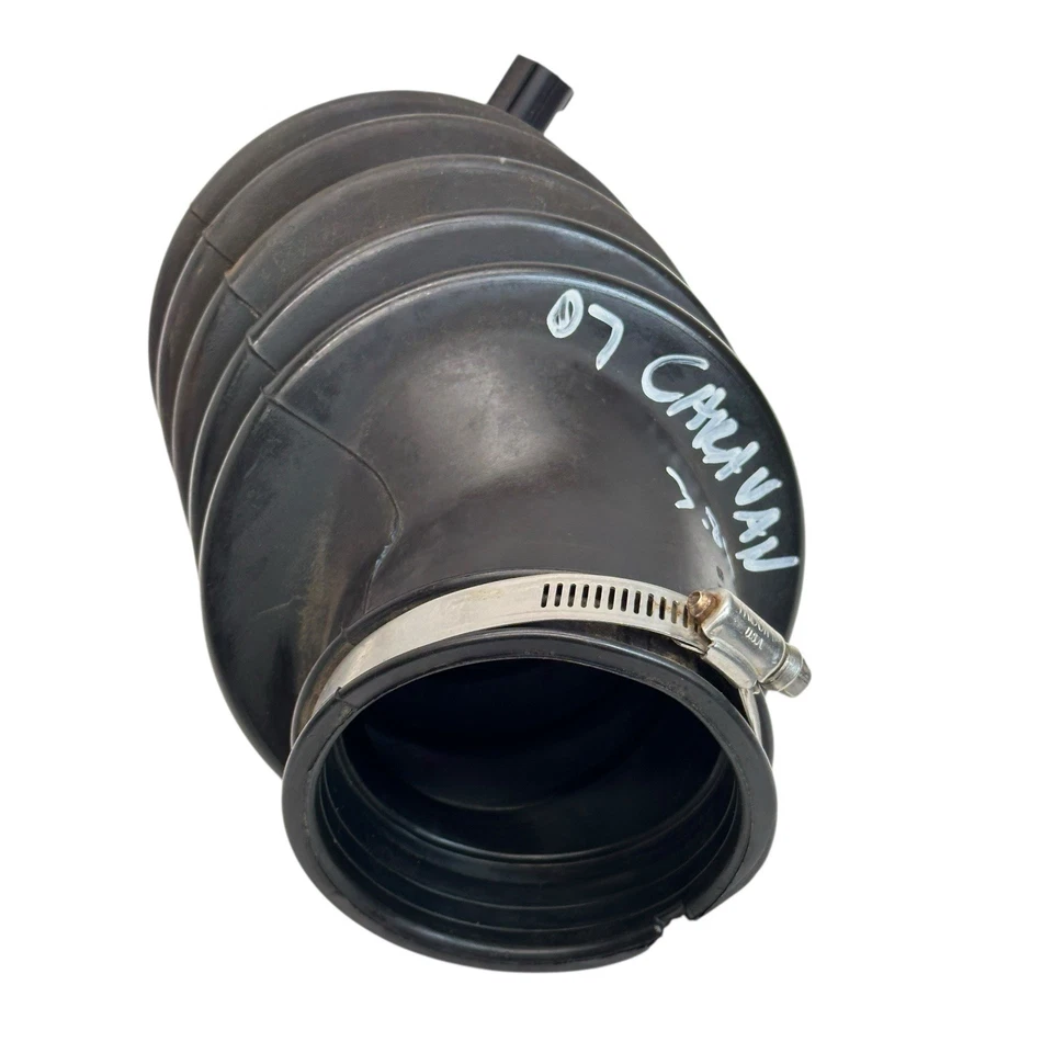 Dodge Grand Caravan 2007 3,8 L OEM filtro de aire manguera de admisión 01 02 03 04 05 06 07 Foto 2 de 4